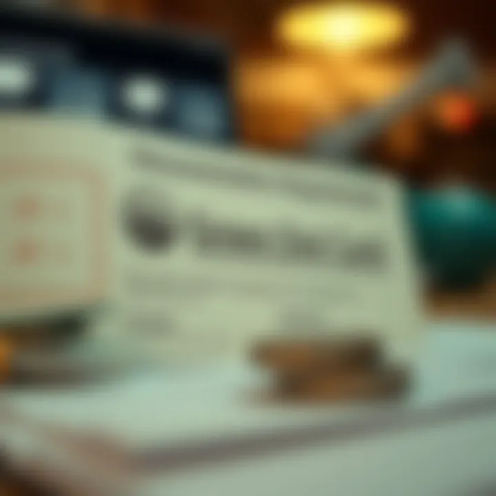 A checklist of documents needed for the Green Dot Card application