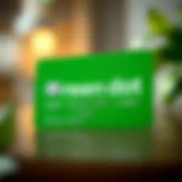 An overview of the Green Dot Card features