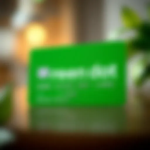 An overview of the Green Dot Card features