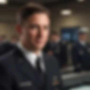 Understanding the Security Measures of the Navy Federal App Security features highlighted within the Navy Federal app