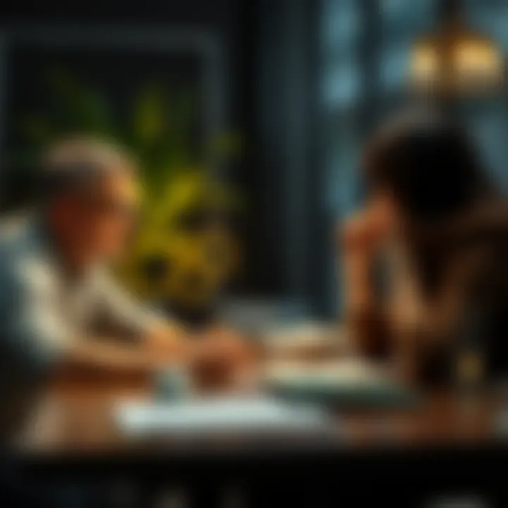 Negotiation Dynamics in Investor Agreements Illustration of negotiation between investor and borrower