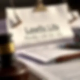 Depiction of legal documents related to the Pacific Life IUL lawsuit