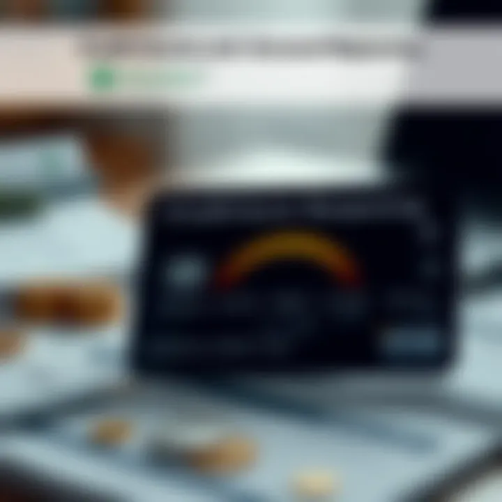 Credit Scores and Account Reopening An infographic on credit score implications