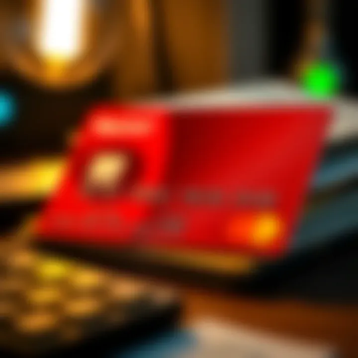 Making Informed Decisions on Credit Accounts A conceptual image of credit management