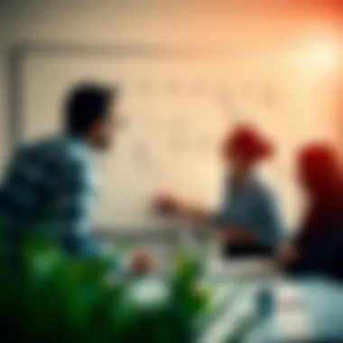 Innovative Business Ideas Brainstorming business ideas on a whiteboard