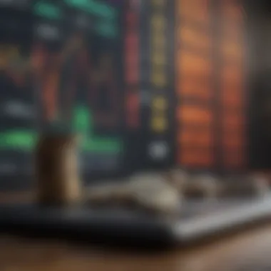 Understanding Current Market Trends Stock market overview showcasing trends and key performance indicators