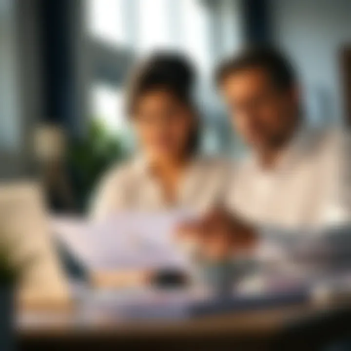 Building Collaborative Relationships Two people collaborating on a business strategy