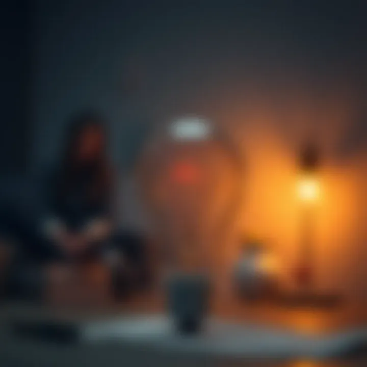 Conceptual illustration of idea protection