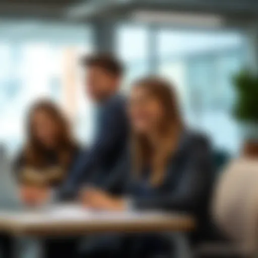 Scholarship program overview in a corporate environment