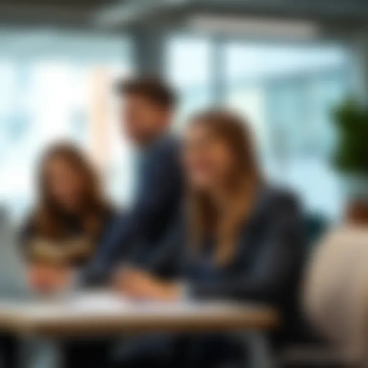 Scholarship program overview in a corporate environment