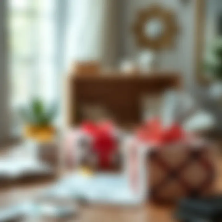 Tax Implications of Estate Gifting Visual representation of tax implications in estate gifting