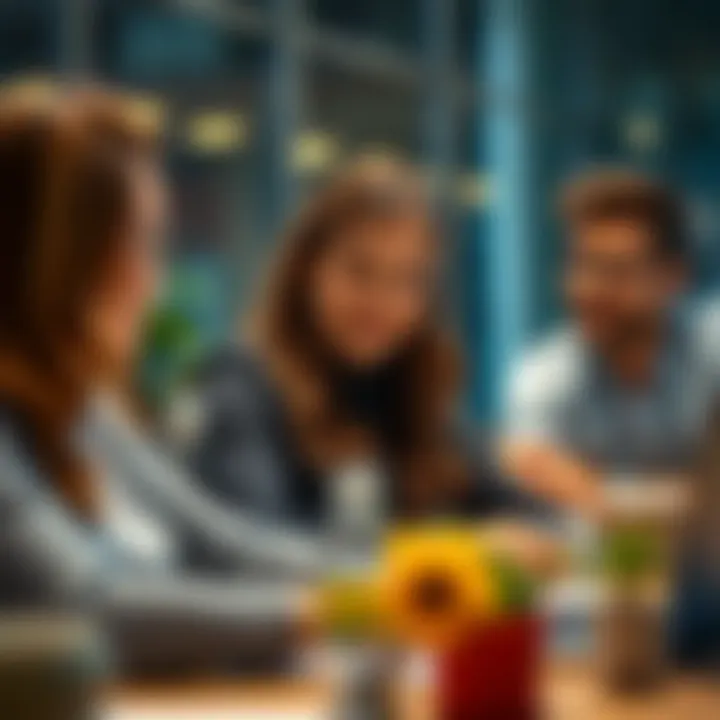 Workplace satisfaction and team collaboration