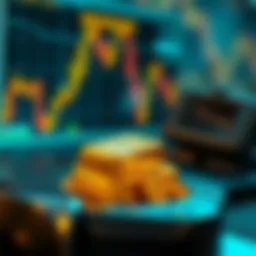 The fluctuating gold market trends