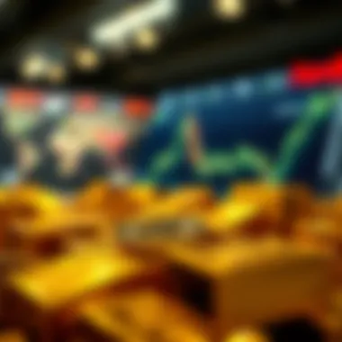 Geopolitical events influencing gold prices