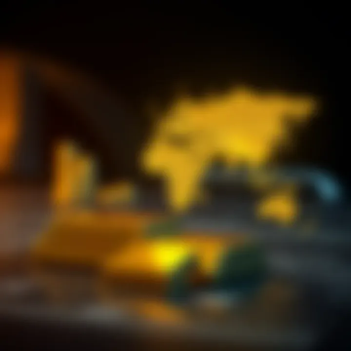 Global economic indicators affecting gold value