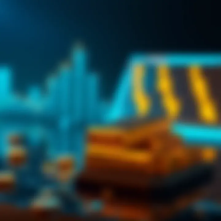 Investment strategies involving gold assets