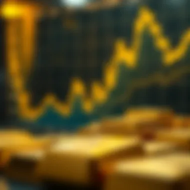 Market Demand Dynamics for Gold Visual representation of market demand dynamics for gold