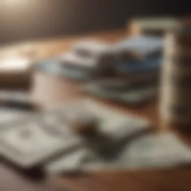 Understanding Title Insurance in Cash Transactions Illustration depicting the concept of title insurance for cash purchases
