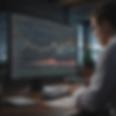 Margin Requirements Analysis A trader analyzing margin requirements on a digital platform