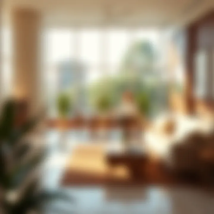 A Serene Place for Investments A tranquil savings environment