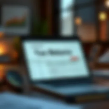 Resources for tax return retrieval