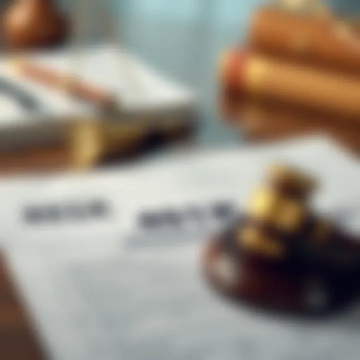 Legal documents relevant to 401k division