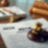 Legal Framework for 401k Division Legal documents relevant to 401k division