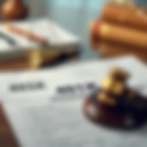 Legal Framework for 401k Division Legal documents relevant to 401k division