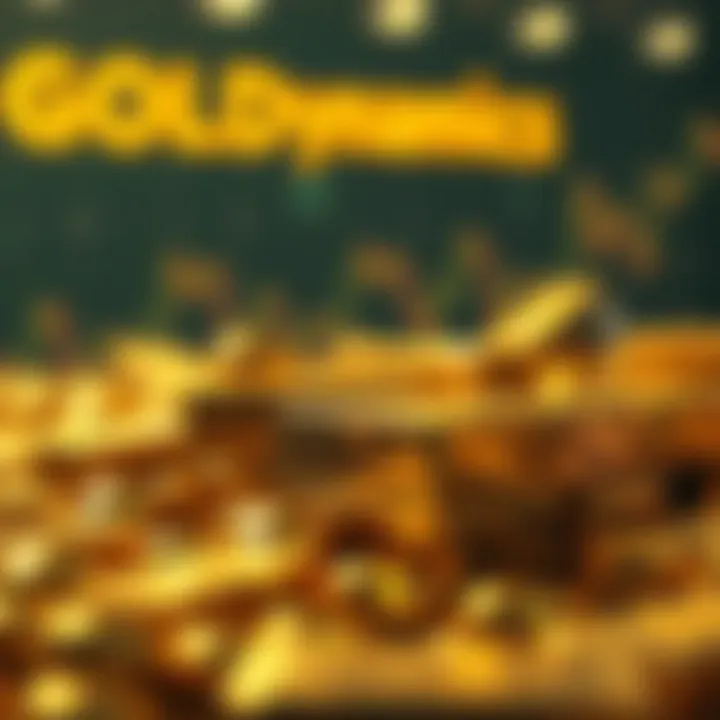 Market dynamics influencing gold prices