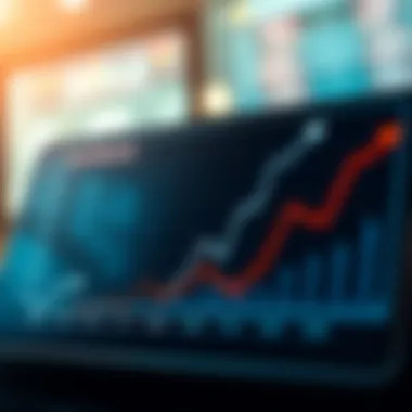 Loan Rate Trends Over Time Graph depicting loan rate trends