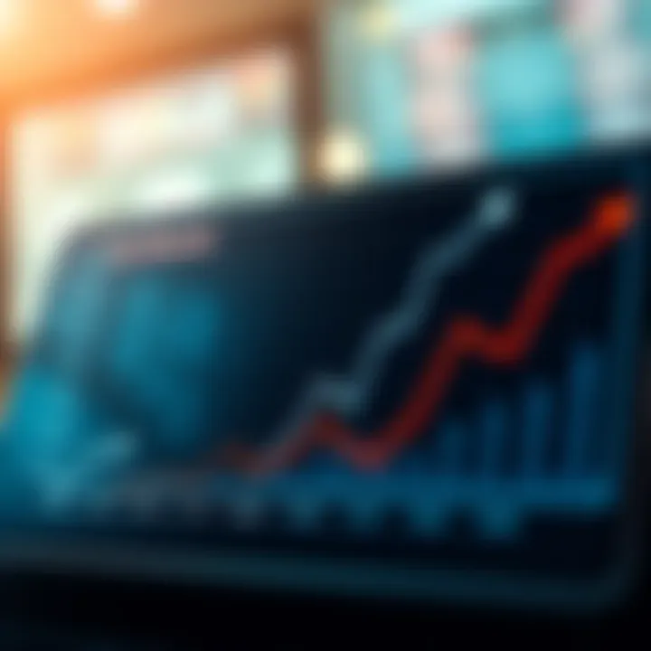 Loan Rate Trends Over Time Graph depicting loan rate trends