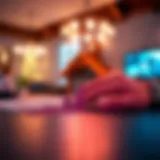 Graph showing historical interest rate trends for mortgages