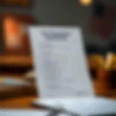 A checklist for tax preparation