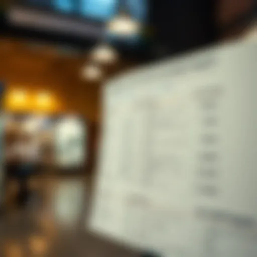 Categories of Economic Tax Relief Programs A detailed chart illustrating various tax relief program categories