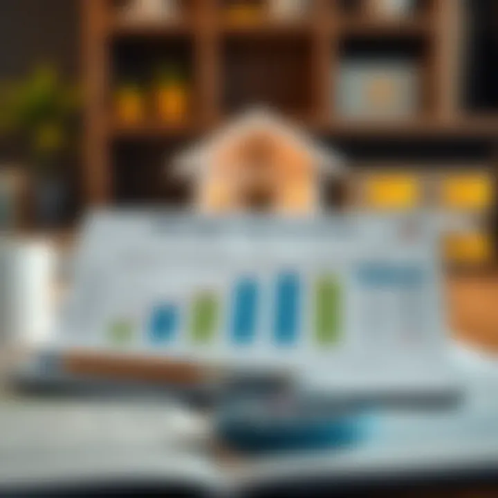Breakdown of Mortgage Payments Chart showing the breakdown of mortgage payments