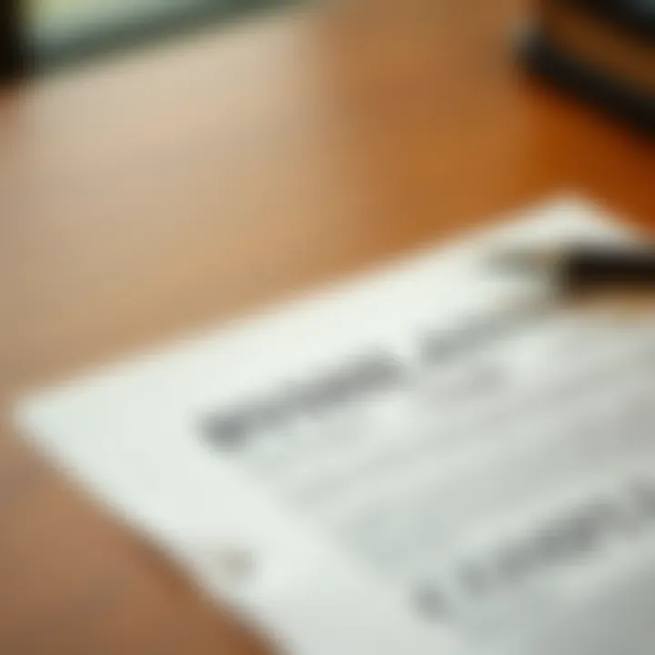 Illustration of bylaws document with compliance highlights