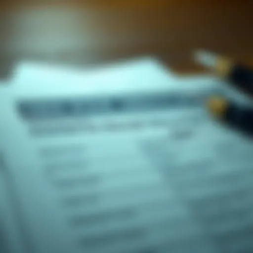 IRS tax form illustration