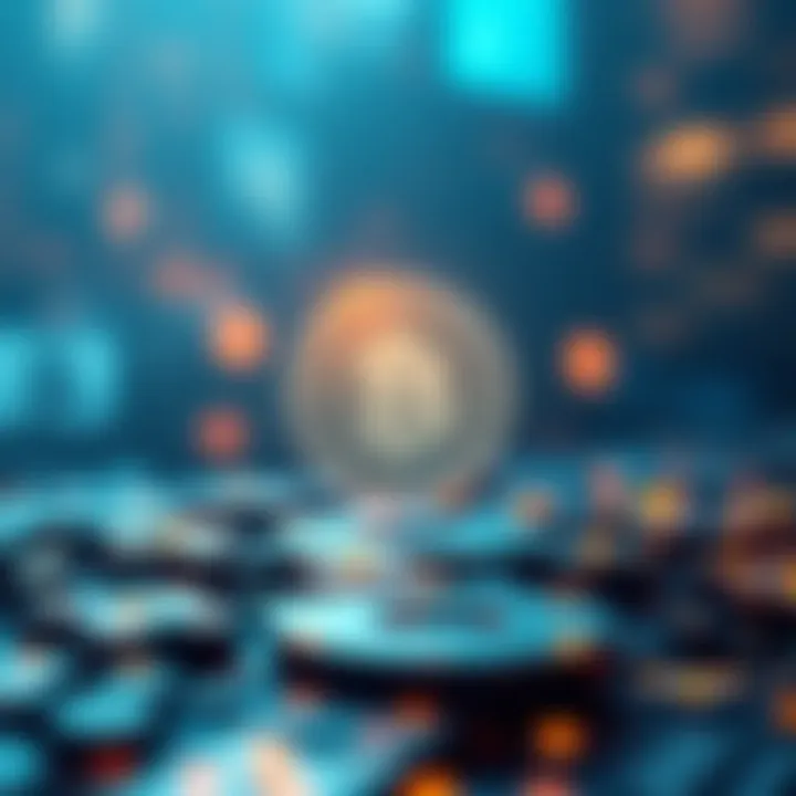 Illustration highlighting the benefits of QFS blockchain technology
