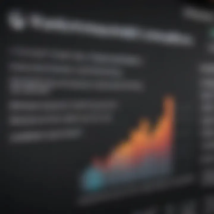 Graph depicting tenant screening statistics