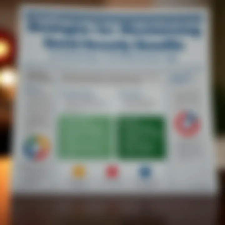 Strategies for Maximizing Social Security Benefits Infographic detailing strategies for optimizing retirement benefits