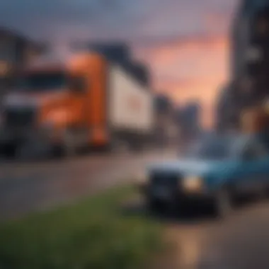 Temporary vs Long-term Insurance Comparison Comparison chart of temporary vs long-term commercial vehicle insurance