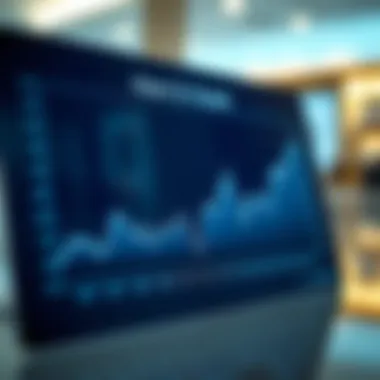 Mortgage Rate Trends Chart depicting mortgage rate trends over time