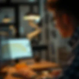 User navigating through Turbotax interface