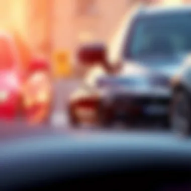 Illustration depicting various loan types and interest rates.