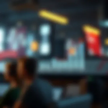 Graph showing interest rate impact on loans