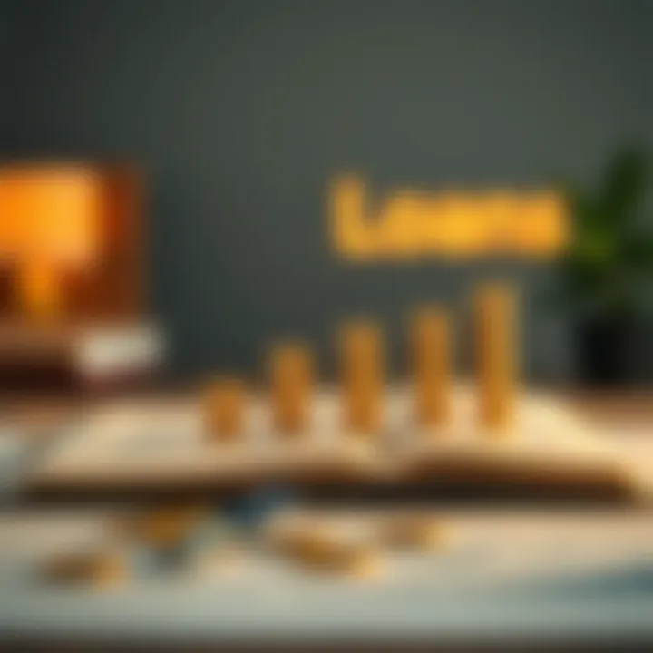 Illustration of various loan types