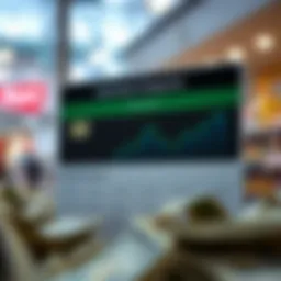 Visual representation of cash back categories