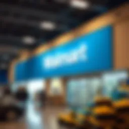 Overview of Walmart's financial products