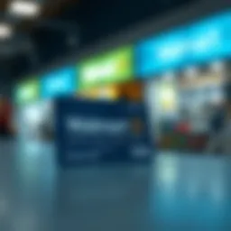 Walmart Card features overview