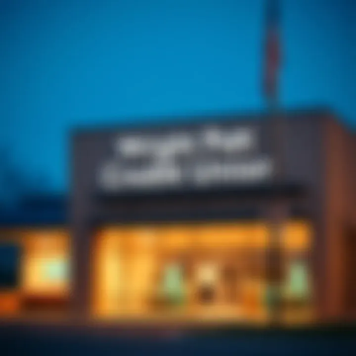 Wright Patt Credit Union Branding Wright Patt Credit Union logo